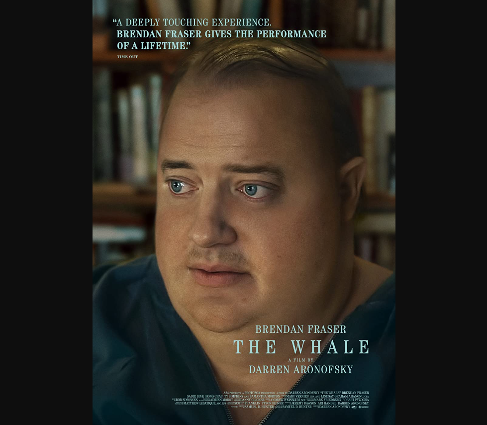 Sinopsis Film The Whale (2022): Ayah Obesitas ingin Memperbaiki Hubungan dengan Anaknya