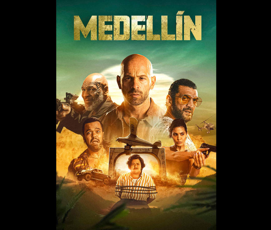 ﻿Review Film Medellin (2023): Misi Penyelamatan
