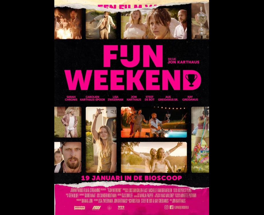 ﻿Sinopsis Film Fijn Weekend (2023): Akhir Pekan yang Canggung