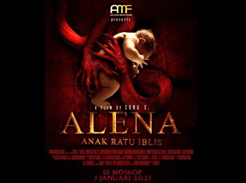 ﻿Sinopsis Film Alena: Anak Ratu Iblis (2023): Adopsi Anak Ratu Iblis