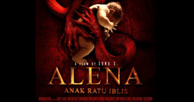﻿Sinopsis Film Alena: Anak Ratu Iblis (2023): Adopsi Anak Ratu Iblis