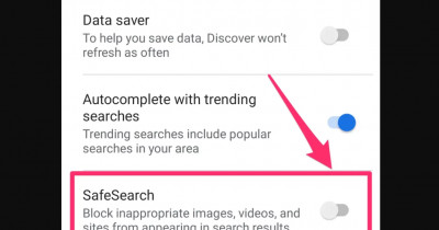 Cara Menonaktifkan Safesearch di Android