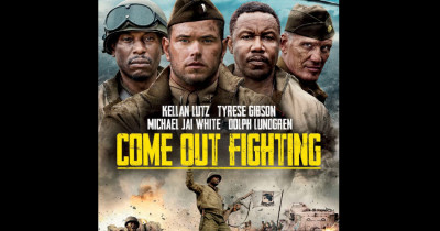 ﻿Review Film Come Out Fighting (2023): Misi Berbahaya di Medan Perang