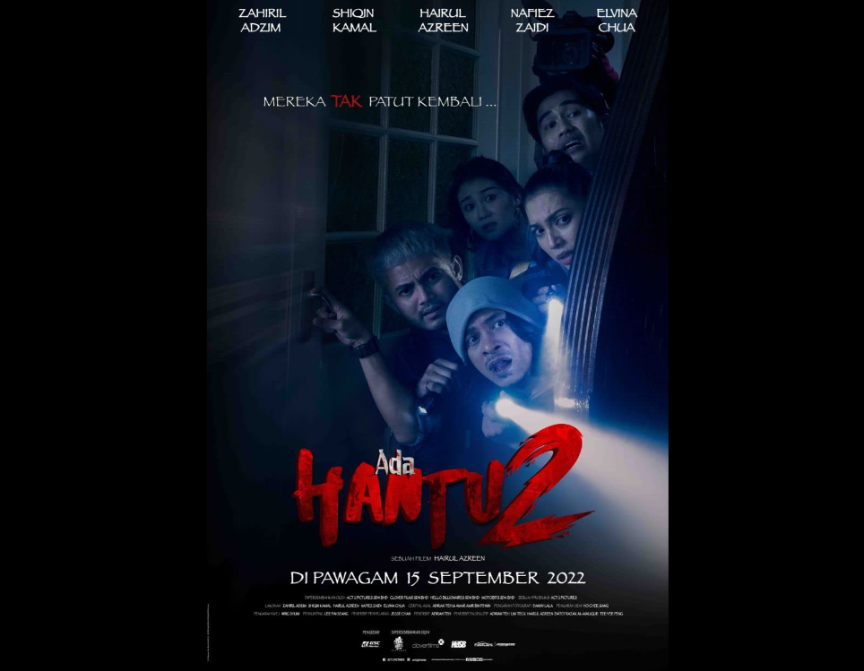 ﻿Sinopsis Film Ada Hantu 2 (2022): Menjelajahi Rumah Nenek