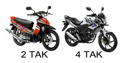 6 Perbedaan Motor Dua Tak dan Empat Tak