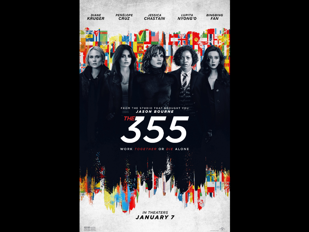 ﻿Sinopsis Film The 355 (2022): Agen CIA Bekerja Sama dengan Agen Lain