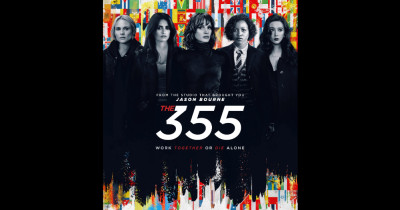 ﻿Sinopsis Film The 355 (2022): Agen CIA Bekerja Sama dengan Agen Lain