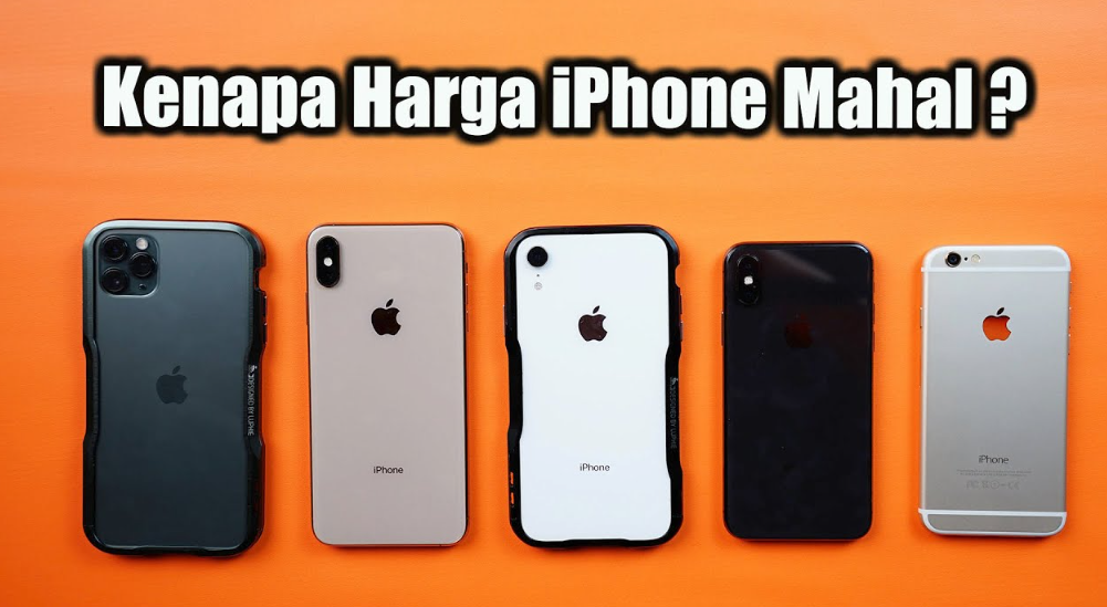 5 Alasan Harga IPhone Mahal Dibanding Android