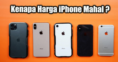 5 Alasan Harga IPhone Mahal Dibanding Android