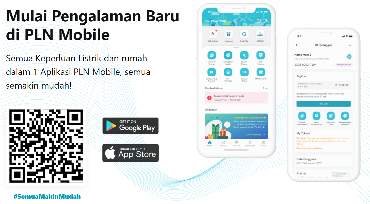 Cara Download dan Beli Token Listrik Pakai PLN Mobile 2023