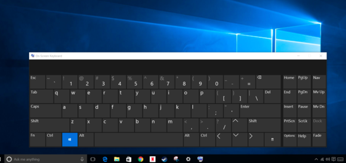 3 Cara Memunculkan Keyboard di Layar Laptop