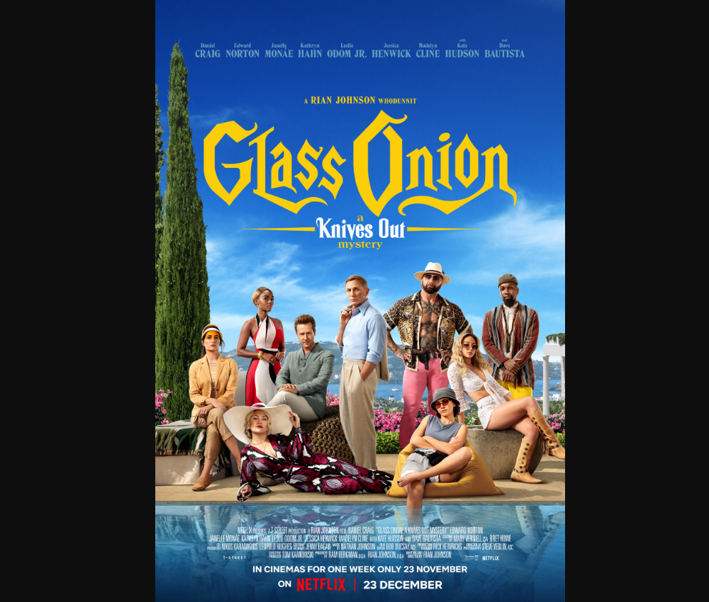 Sinopsis Film Glass Onion (2022): Detektif Terbaik Dunia Harus Memecahkan sebuah Kasus