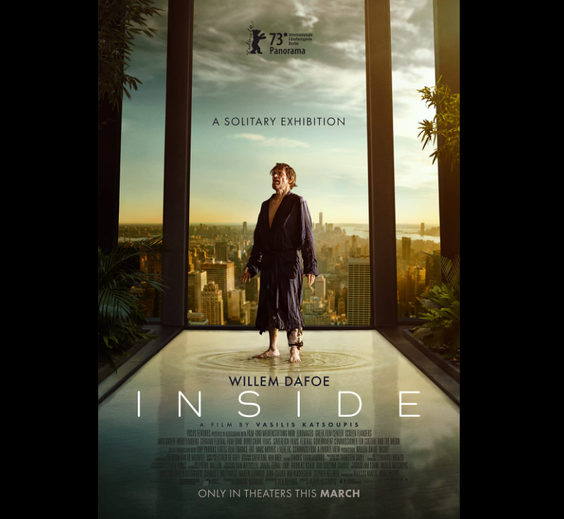 ﻿Sinopsis Film Inside (2023): Pencuri Kelas Atas