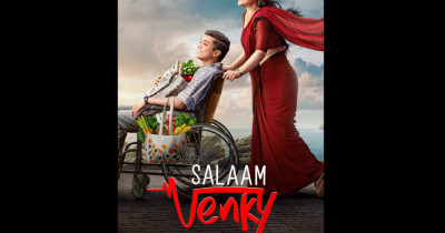 ﻿Sinopsis Film Salaam Venky (2023): Perjuangan Pecatur Muda