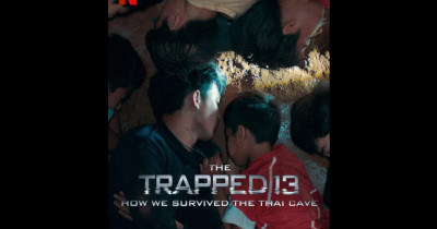 ﻿Sinopsis Film The Trapped 13: How We Survived the Thai Cave (2022)