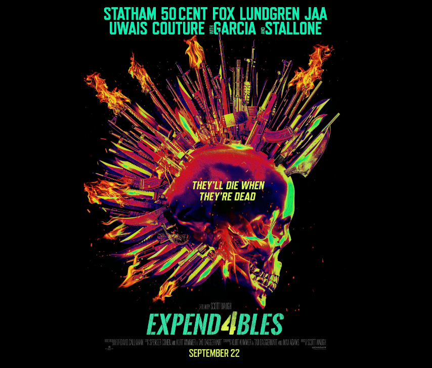 ﻿Review Film Expend4bles (Expendables 4) (2023): Jagoan-jagoan Baru