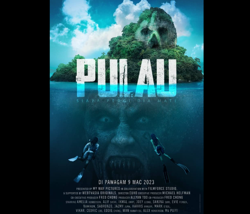 ﻿Sinopsis Film Pulau (2023): Bermalam di Pulau Terpencil