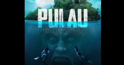 ﻿Sinopsis Film Pulau (2023): Bermalam di Pulau Terpencil