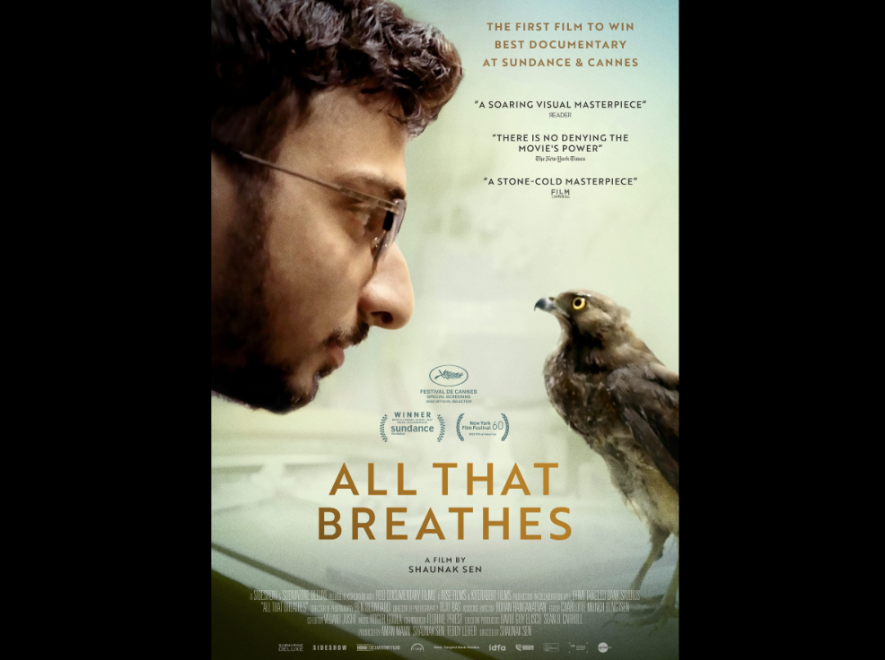 ﻿Sinopsis Film All That Breathes (2023): Pecinta Burung
