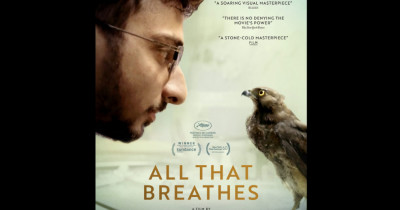 ﻿Sinopsis Film All That Breathes (2023): Pecinta Burung