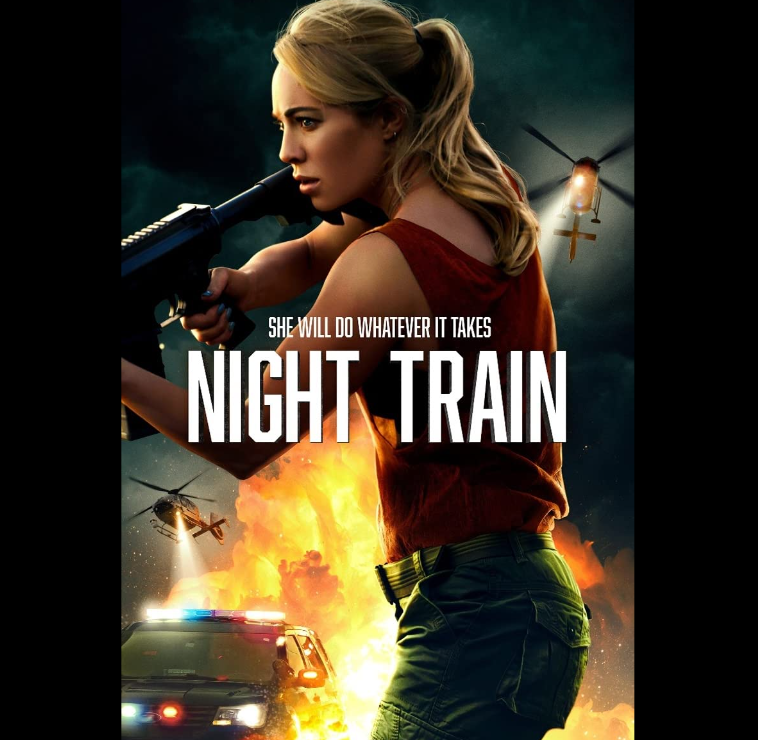 ﻿Sinopsis Film Night Train (2023): Ibu Tunggal Kabur dari FBI