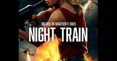 ﻿Sinopsis Film Night Train (2023): Ibu Tunggal Kabur dari FBI