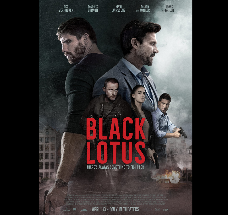 ﻿Sinopsis Film Black Lotus (2023): Mantan Pasukan Khusus vs Sindikat Jahat