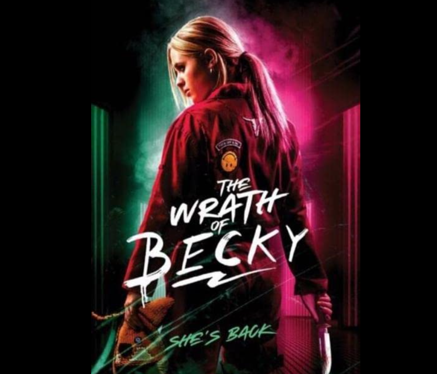 ﻿Review Film The Wrath of Becky (2023): Pembalasan Dendam