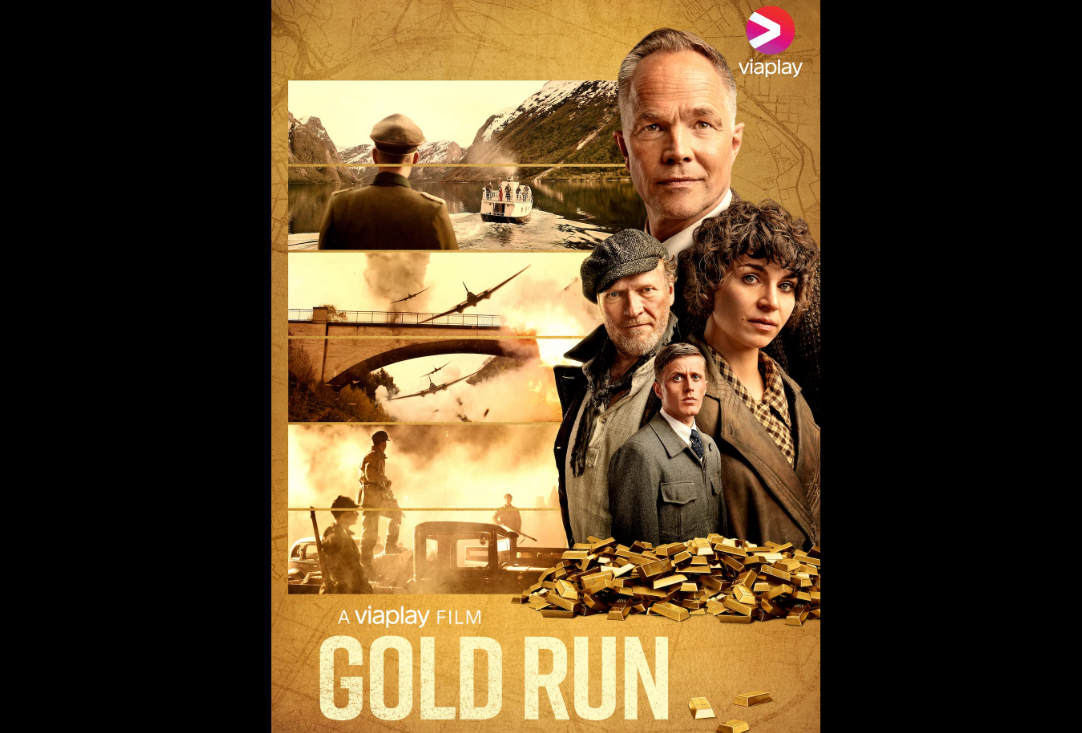 ﻿Sinopsis Film Gold Run (2022): Mengambil Cadangan Emas