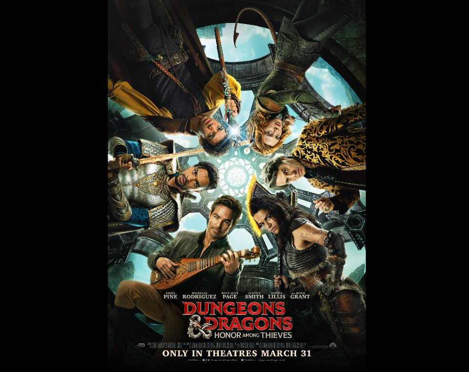 ﻿Sinopsis Film Dungeons & Dragons: Honor Among Thieves (2023)