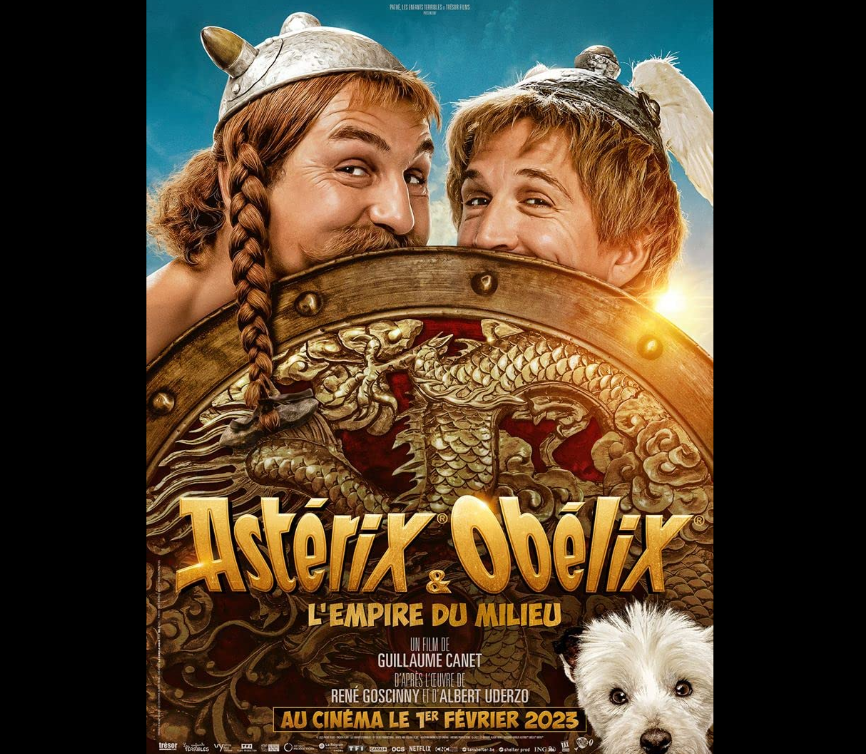﻿Sinopsis Film Asterix & Obelix: The Middle Kingdom (2023)