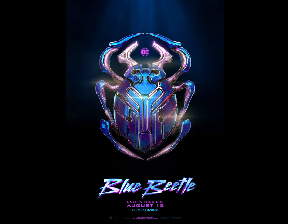 Sinopsis Film Blue Beetle (2023): Super Hero Blue Beetle