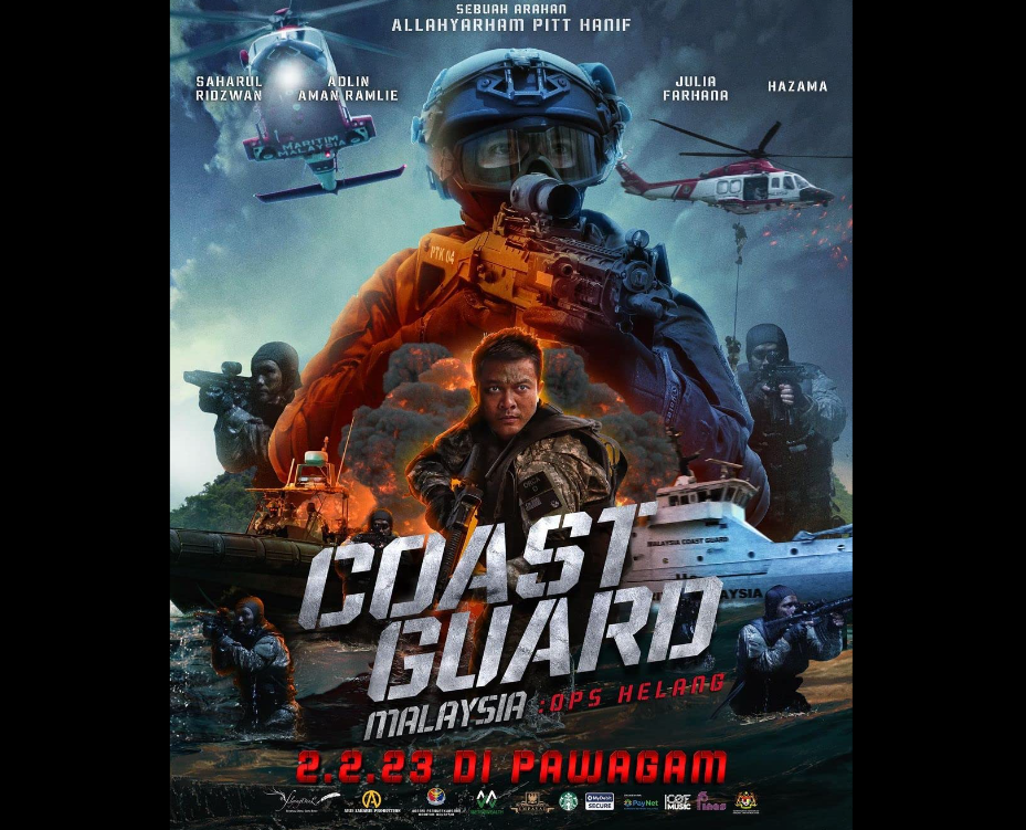 ﻿Sinopsis Film Cost Guard Malaysia: Ops Helang (2023): Teroris di Pertunangan