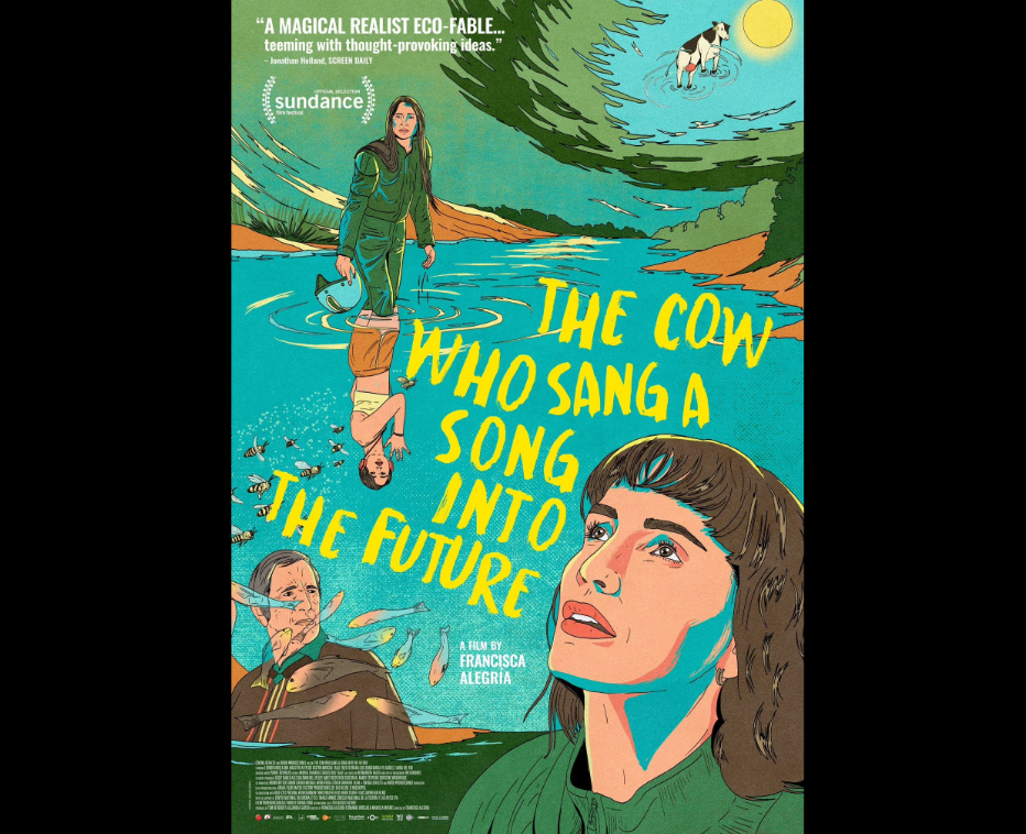 ﻿Sinopsis Film The Cow Who Sang a Song Into the Future (2023)