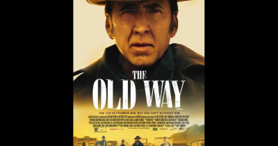 ﻿Sinopsis Film The Old Way (2023): Pembalasan Dendam Lama