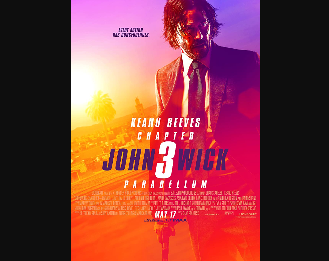 Sinopsis Film John Wick: Chapter 3 - Parabellum (2019): John Wick dalam Pelarian dari Kejaran Para Pembunuh Bayaran