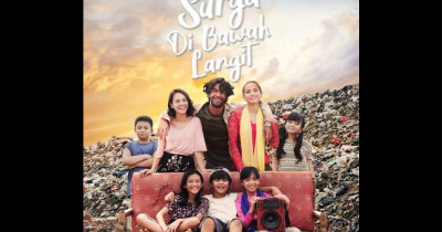 ﻿Sinopsis Film Surga di Bawah Langit (2023): Mimpi Anak Marjinal