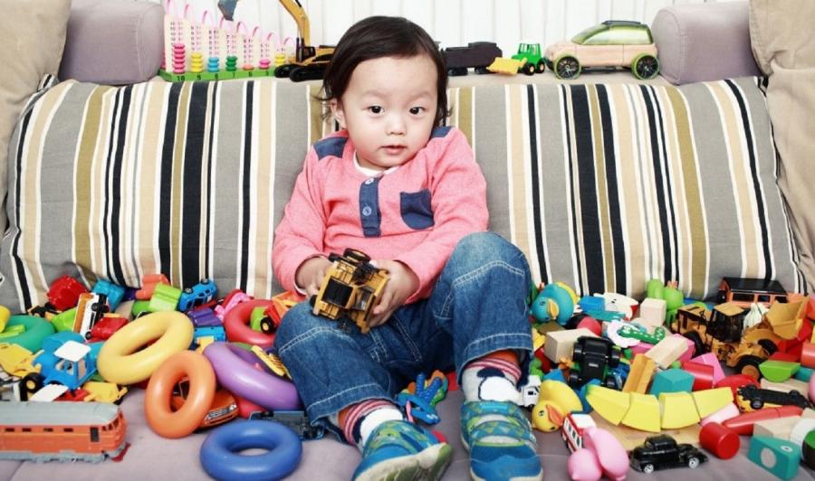Inilah 8 Manfaat Anak Banyak Mainan