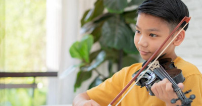 Manfaat Alat Musik untuk Anak agar Bisa Eksplorasi Pengembangan Kognitif dan Emosional