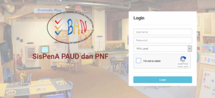 Mengenal SISPENA PAUD, Manfaat dan Cara untuk Login!