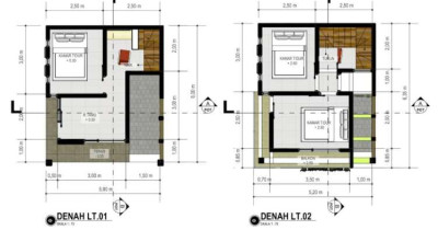 Cara Menghitung Luas Bangunan Persegi, Segitiga dan Trapesium