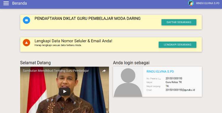 Cara Cari Akun GTK Kemendikbud Online (Resmi), Mudah Lho!