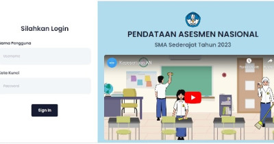 Cara Login BioUN SMA/MA untuk Pendataan Asesmen Nasional 2023/2024