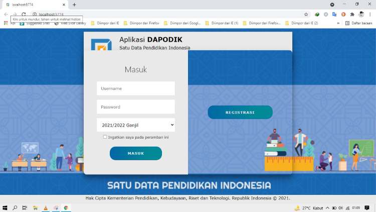 Link Dapodik Login Terbaru dan Cara Membuat Akunnya