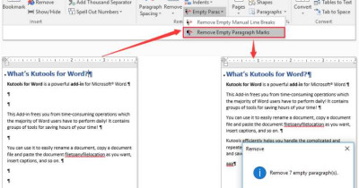 Fungsi  Paragraph Mark dan Cara Menampilkan/Menghapusnya