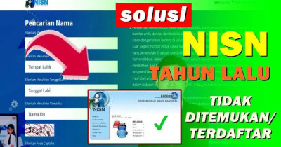 NISN Tidak Ditemukan? Tenang, Begini Solusi dan Sebabnya!