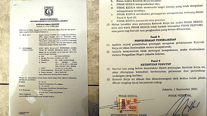 SK Pengangkatan Guru: Pengertian, Format Beserta Contohnya