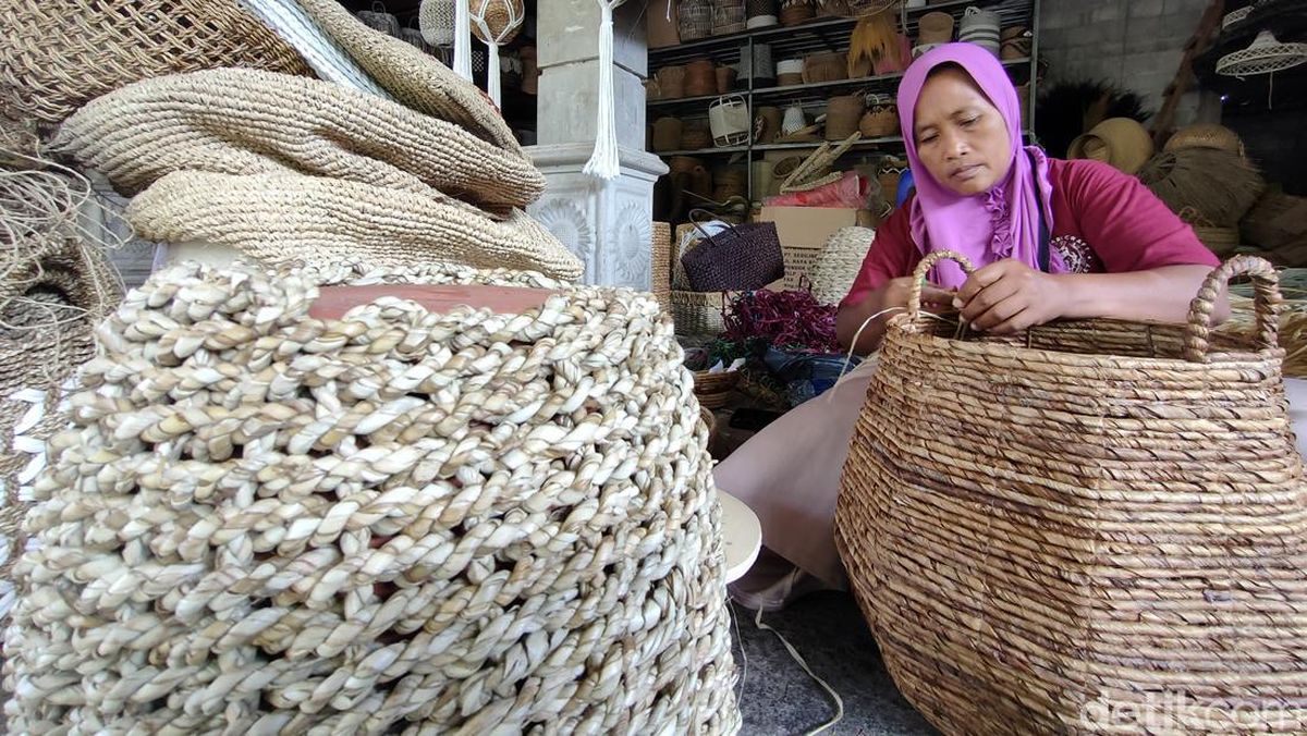 5 Kerajinan Serat Alam dan Cara Membuatnya Lengkap