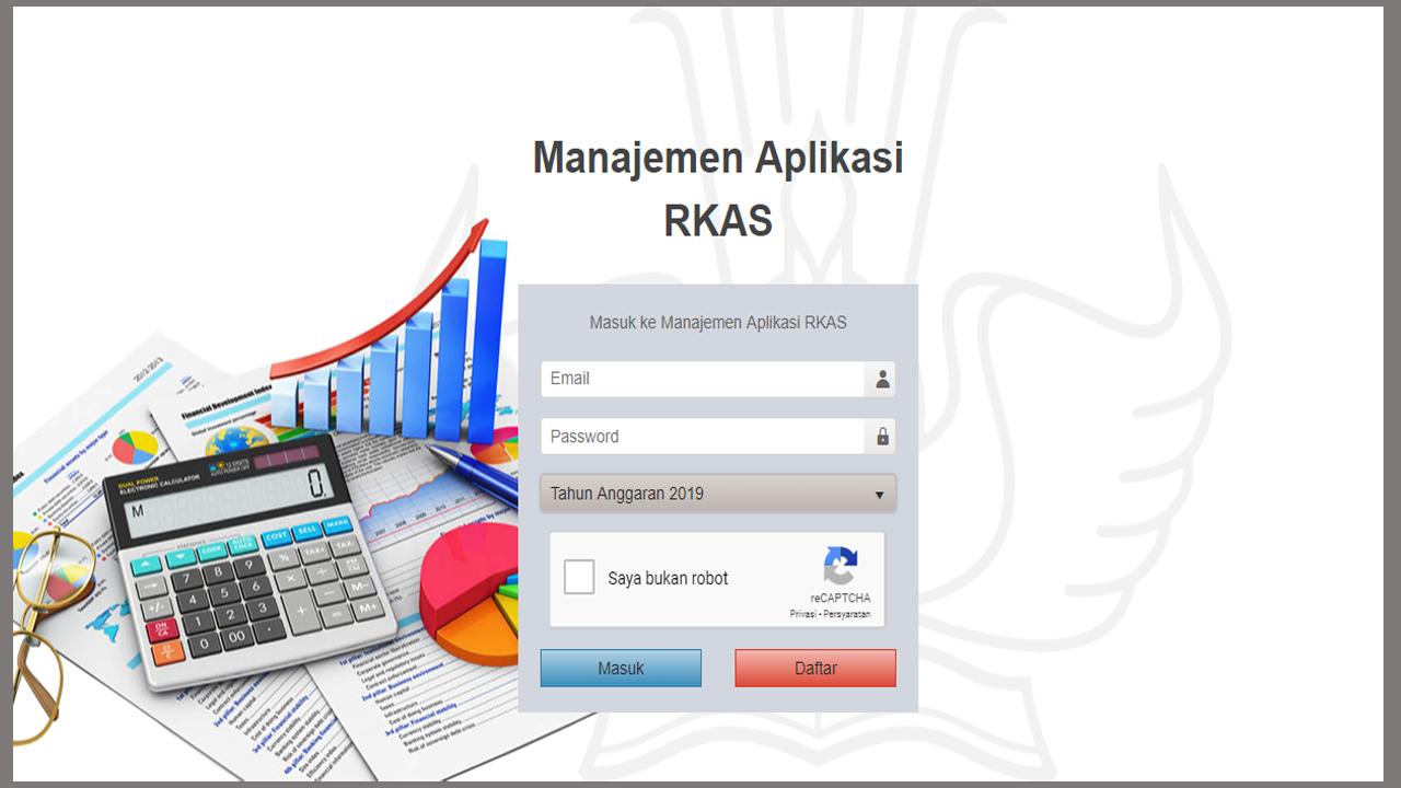 Registrasi dan Login Manajemen Aplikasi RKAS Versi Terbaru 2023