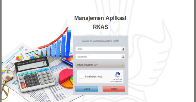 Registrasi dan Login Manajemen Aplikasi RKAS Versi Terbaru 2023